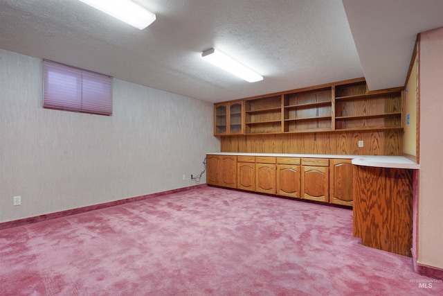 435 W 24th St, Burley, ID 83318 - unfurnished office with light carpet and a textured ceiling