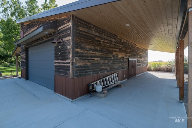 exterior space