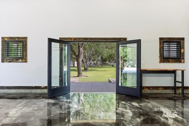 view of entryway