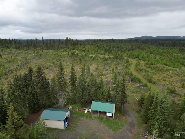 14797 Grangemont Rd, Orofino, ID 83544 - view of property location featuring a heavily wooded area