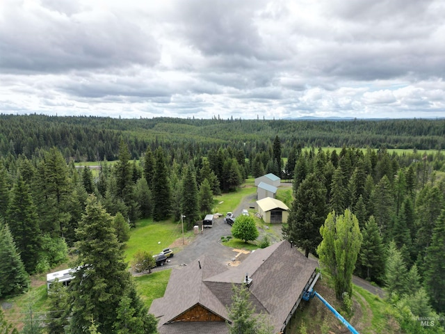 14797 Grangemont Rd, Orofino, ID 83544 - view of subject property featuring a heavily wooded area