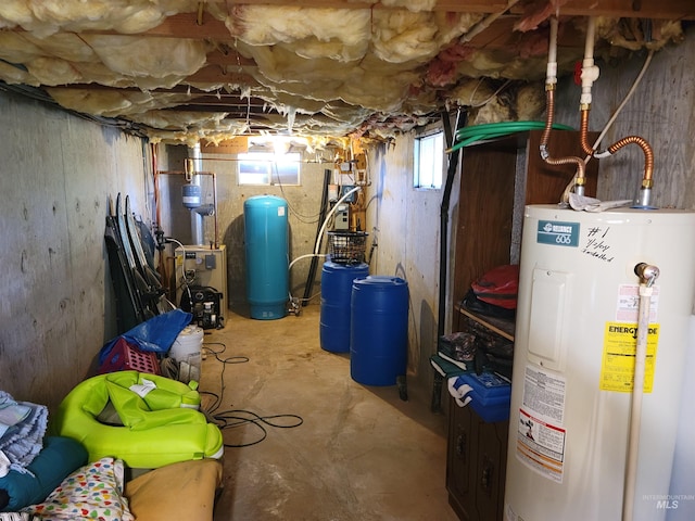 14797 Grangemont Rd, Orofino, ID 83544 - utilities featuring electric water heater and a heating unit