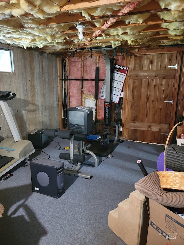 14797 Grangemont Rd, Orofino, ID 83544 - view of basement