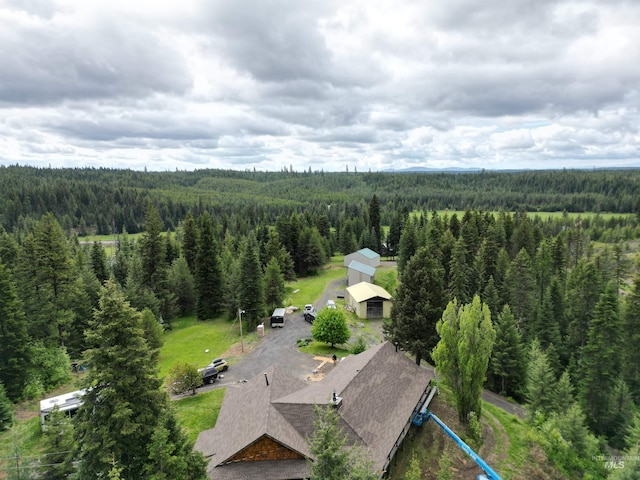 14797 Grangemont Rd, Orofino, ID 83544 - view of subject property with a forest