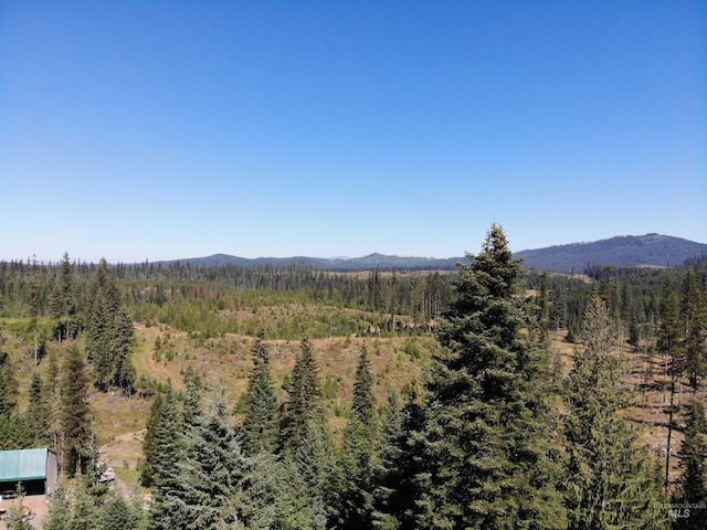 14797 Grangemont Rd, Orofino, ID 83544 - view of mountain background with a forest