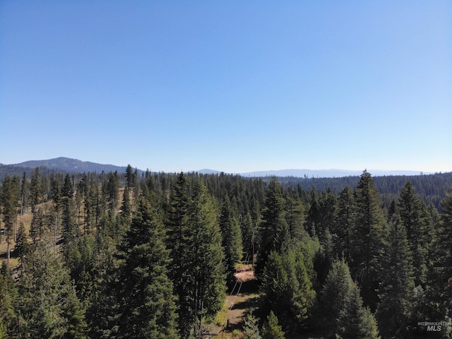 14797 Grangemont Rd, Orofino, ID 83544 - mountain view featuring a forest