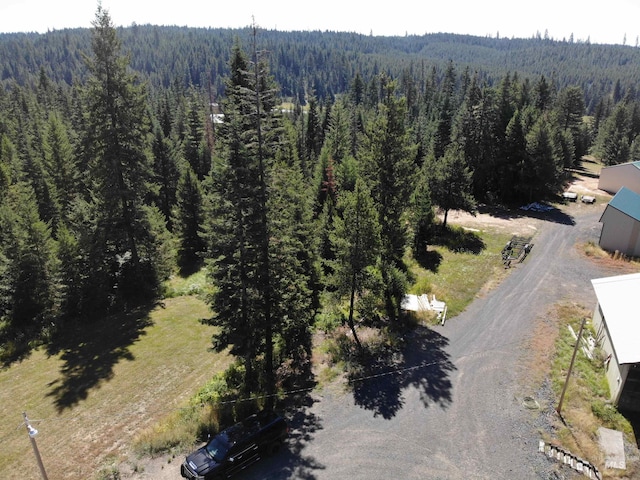 14797 Grangemont Rd, Orofino, ID 83544 - aerial view of a heavily wooded area