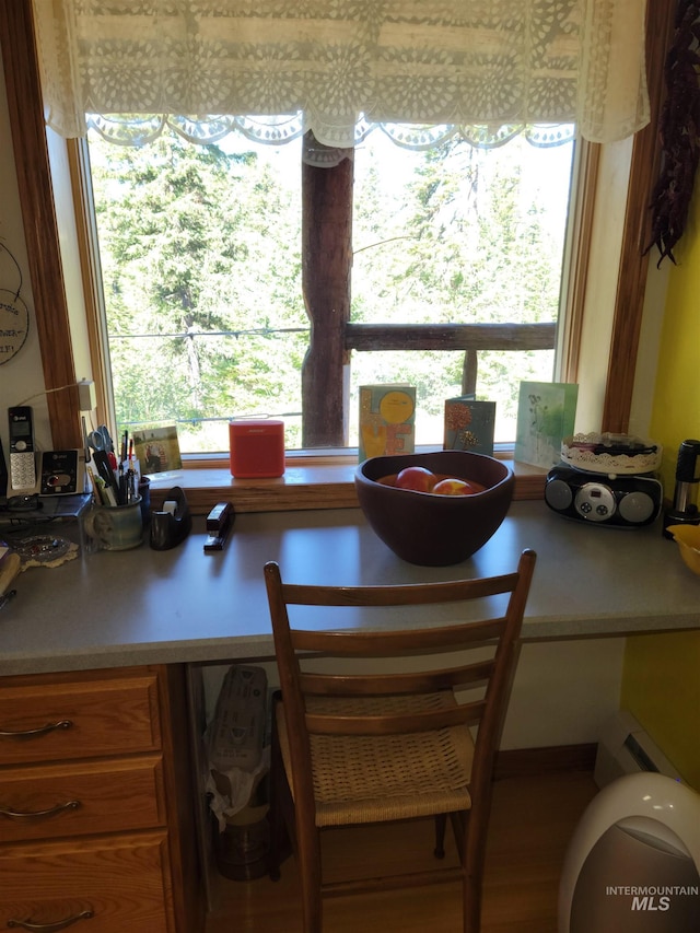 14797 Grangemont Rd, Orofino, ID 83544 - dining room with a baseboard radiator