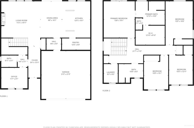 property floor plan