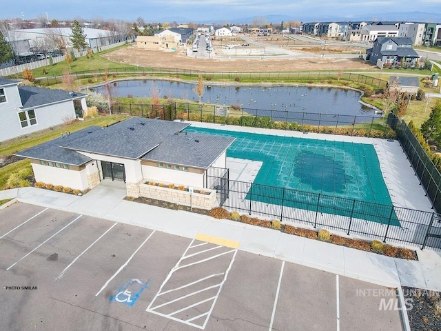 1327 N Webb Way, Meridian, ID 83642 - community pool with a water view and a residential view