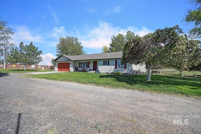2123 E 3970 N, Filer, ID 83328 - ranch-style home with driveway and an attached garage