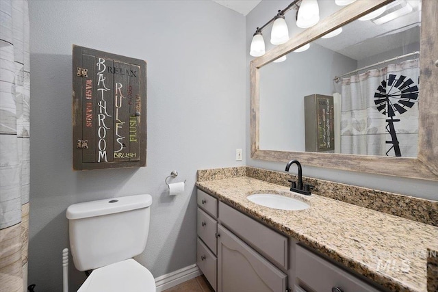 2123 E 3970 N, Filer, ID 83328 - bathroom featuring vanity and toilet