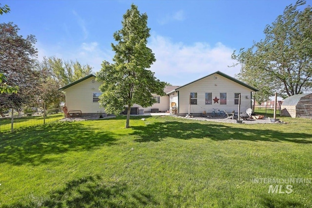 2123 E 3970 N, Filer, ID 83328 - rear view of house with a patio