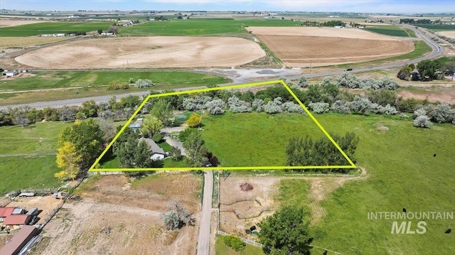 2123 E 3970 N, Filer, ID 83328 - aerial overview of property's location featuring property parcel outlined