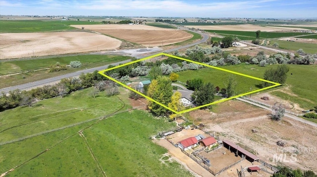 2123 E 3970 N, Filer, ID 83328 - view of rural area with property parcel outlined