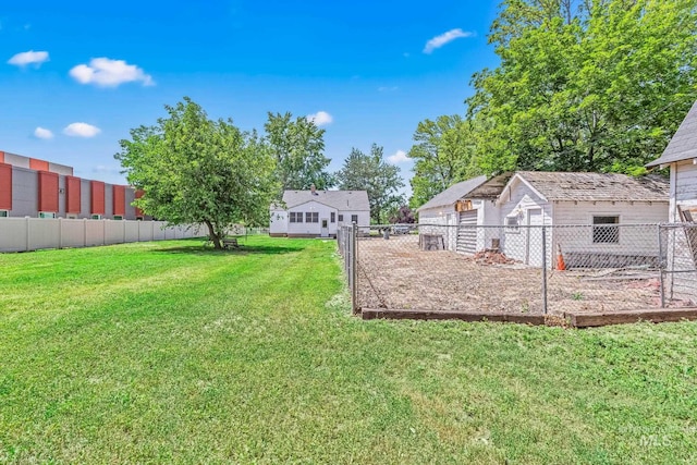 404 N Allumbaugh St, Boise, ID 83704 - view of yard