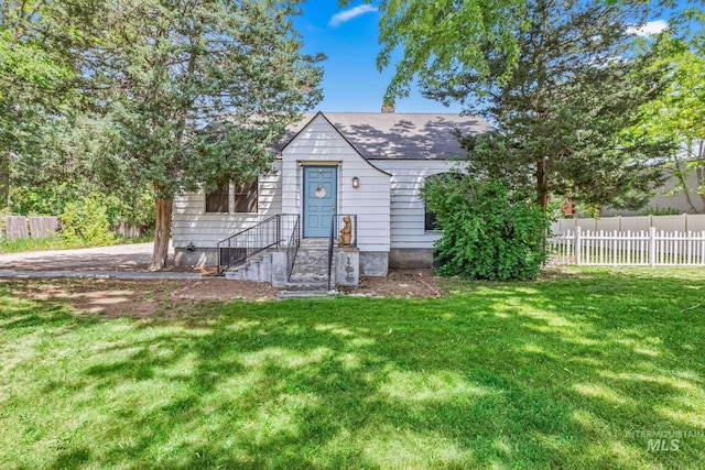 404 N Allumbaugh St, Boise, ID 83704 - view of front facade with roof with shingles