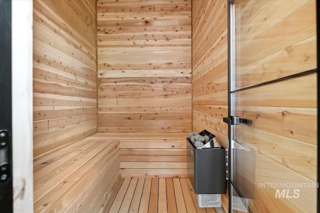 6162 N High Valley Way, Boise, ID 83714 - sauna with wooden walls