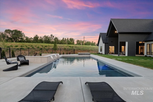 6162 N High Valley Way, Boise, ID 83714 - view of pool with a patio