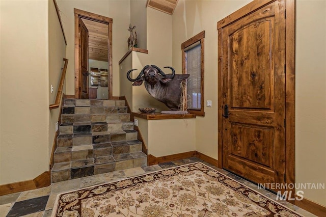 516 Whitewater Dr, Donnelly, ID 83615 - view of tiled foyer entrance