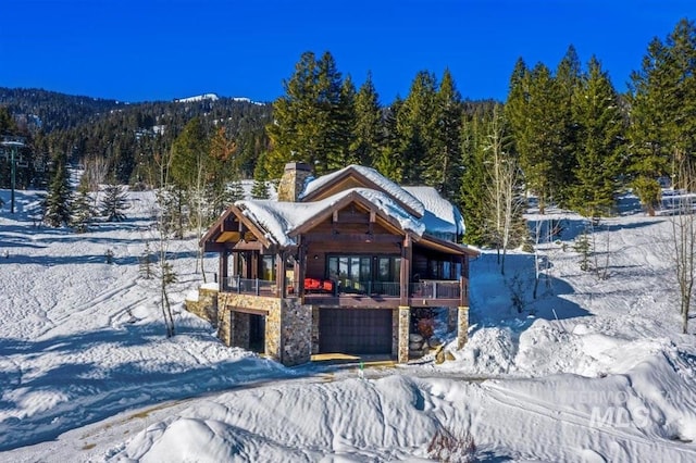 516 Whitewater Dr, Donnelly, ID 83615 - exterior space with a balcony