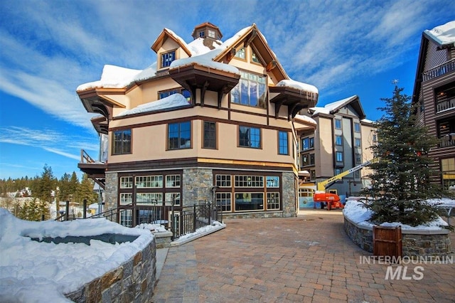 516 Whitewater Dr, Donnelly, ID 83615 - view of snow covered property