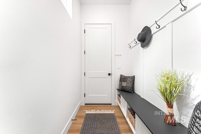 3012 E Parulo Dr, Meridian, ID 83642 - mudroom featuring light wood-style floors