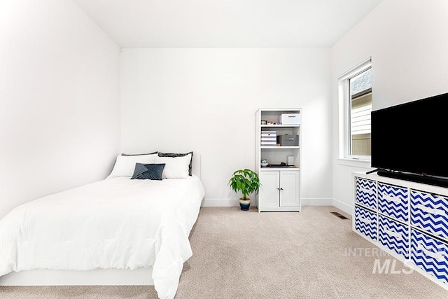 3012 E Parulo Dr, Meridian, ID 83642 - carpeted bedroom with visible vents and baseboards