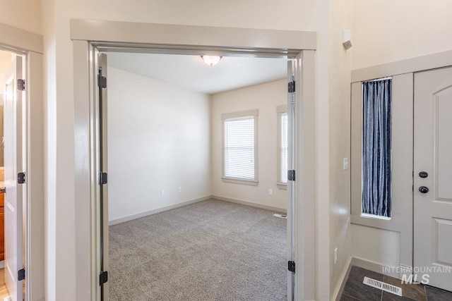 11965 Goldfinch St, Caldwell, ID 83605 - carpeted foyer entrance with baseboards