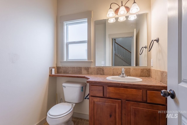 11965 Goldfinch St, Caldwell, ID 83605 - bathroom featuring vanity and toilet