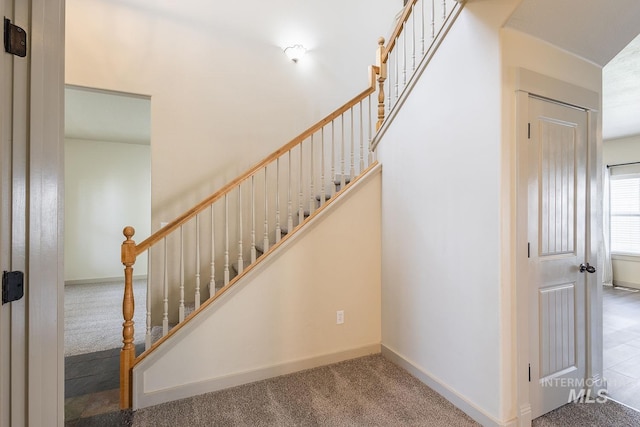 11965 Goldfinch St, Caldwell, ID 83605 - staircase with carpet floors and baseboards