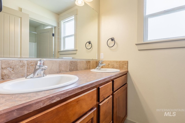 11965 Goldfinch St, Caldwell, ID 83605 - bathroom featuring double vanity