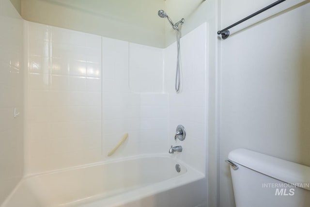 11965 Goldfinch St, Caldwell, ID 83605 - bathroom with toilet and  shower combination
