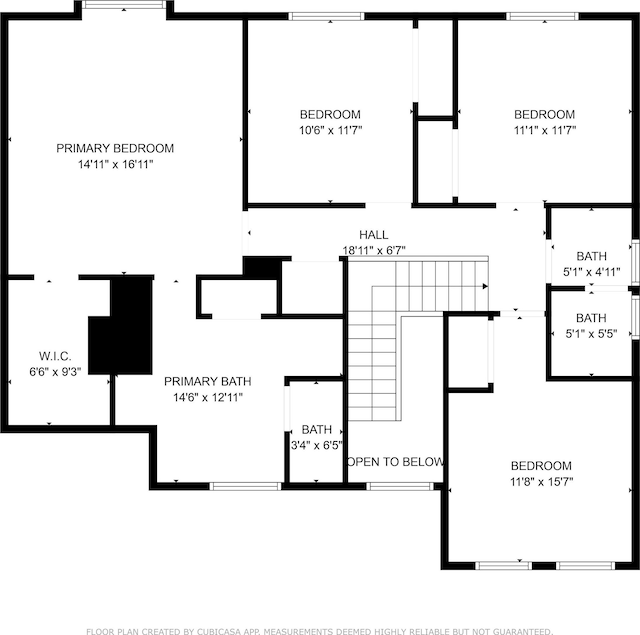11965 Goldfinch St, Caldwell, ID 83605 - floor plan / room layout