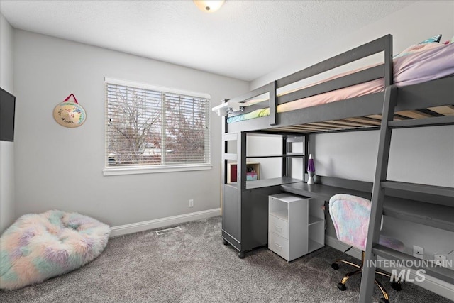 2315 N 22nd St, Boise, ID 83702 - carpeted bedroom featuring baseboards, a textured ceiling, and visible vents
