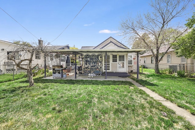 411 E 6th Ave, Twin Falls, ID 83301 - back of house with a patio