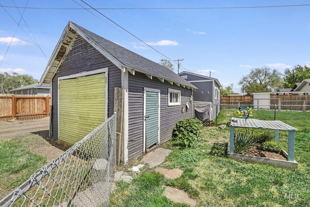 411 E 6th Ave, Twin Falls, ID 83301 - view of outdoor structure featuring an outdoor structure