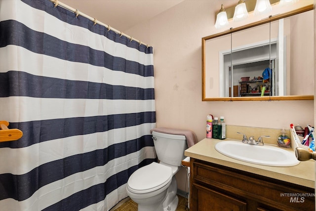 4667 S Shawnee Way, Boise, ID 83709 - full bathroom featuring vanity and a shower with shower curtain
