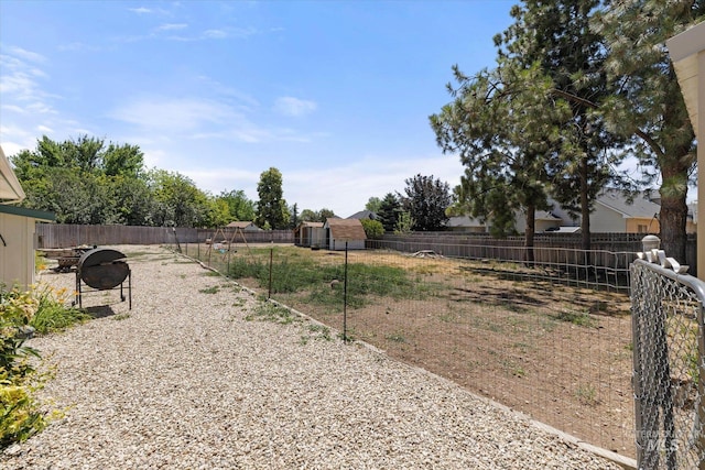 4667 S Shawnee Way, Boise, ID 83709 - view of yard