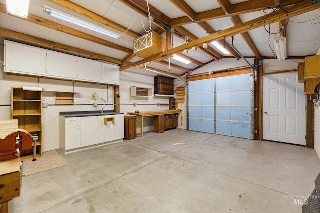 4667 S Shawnee Way, Boise, ID 83709 - view of garage