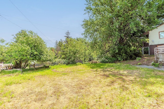 1015 24th St, Lewiston, ID 83501 - view of yard