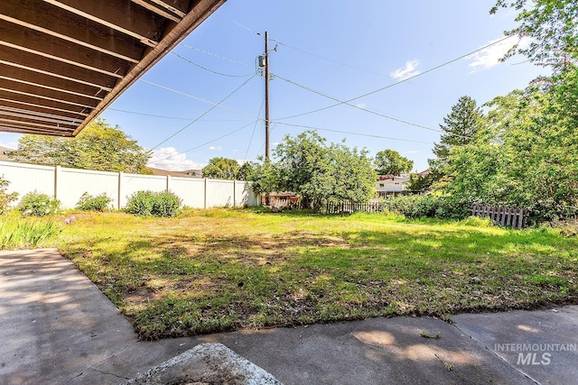 1015 24th St, Lewiston, ID 83501 - view of fenced backyard