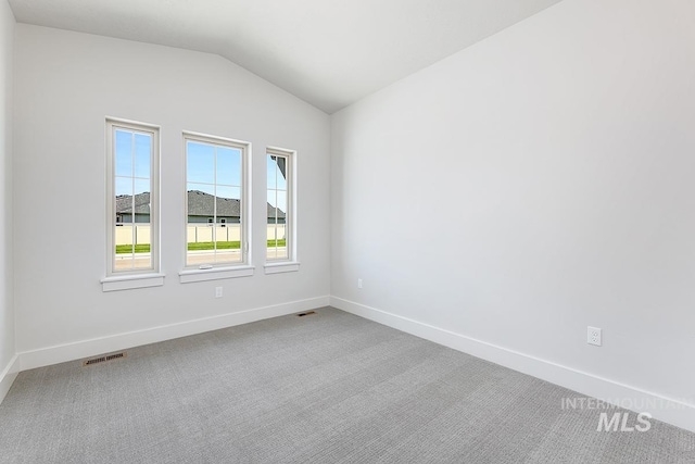 3389 E Englehart Dr, Meridian, ID 83642 - empty room with lofted ceiling and carpet