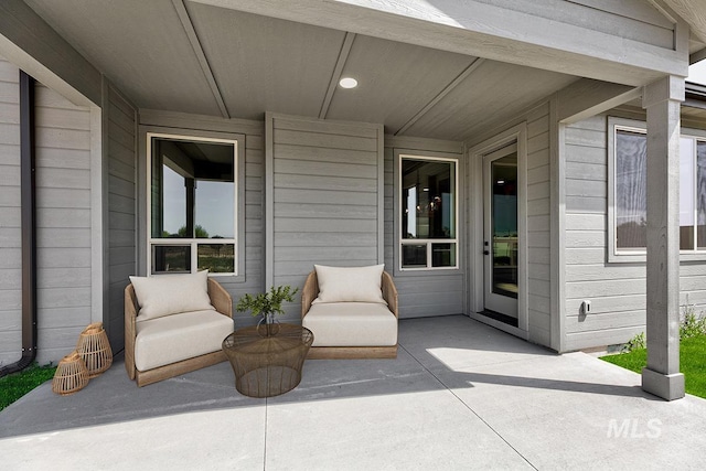 3389 E Englehart Dr, Meridian, ID 83642 - view of patio / terrace