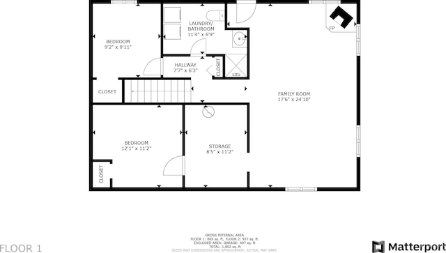 floor plan