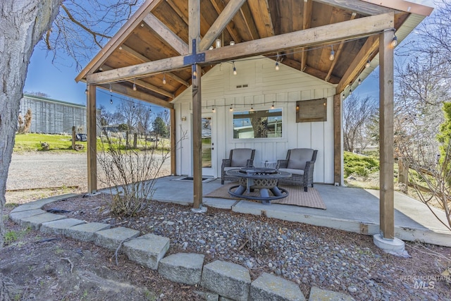 view of patio / terrace