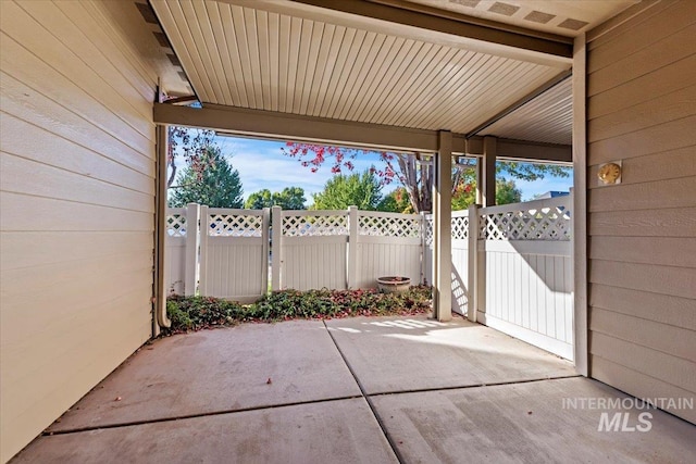 view of patio / terrace