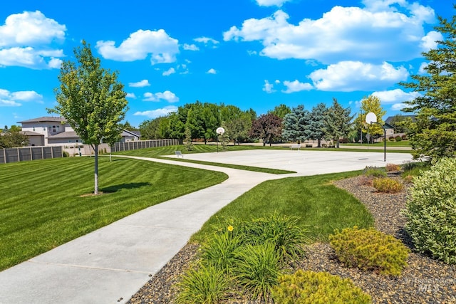 2843 E Murchison St, Meridian, ID 83642 - view of home's community with community basketball court
