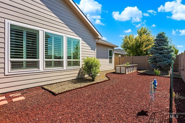 2843 E Murchison St, Meridian, ID 83642 - view of property exterior with a fenced backyard