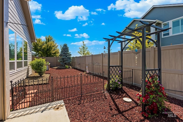 2843 E Murchison St, Meridian, ID 83642 - view of fenced backyard